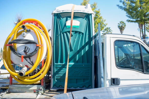 Affordable portable toilet rental in Orange, TX